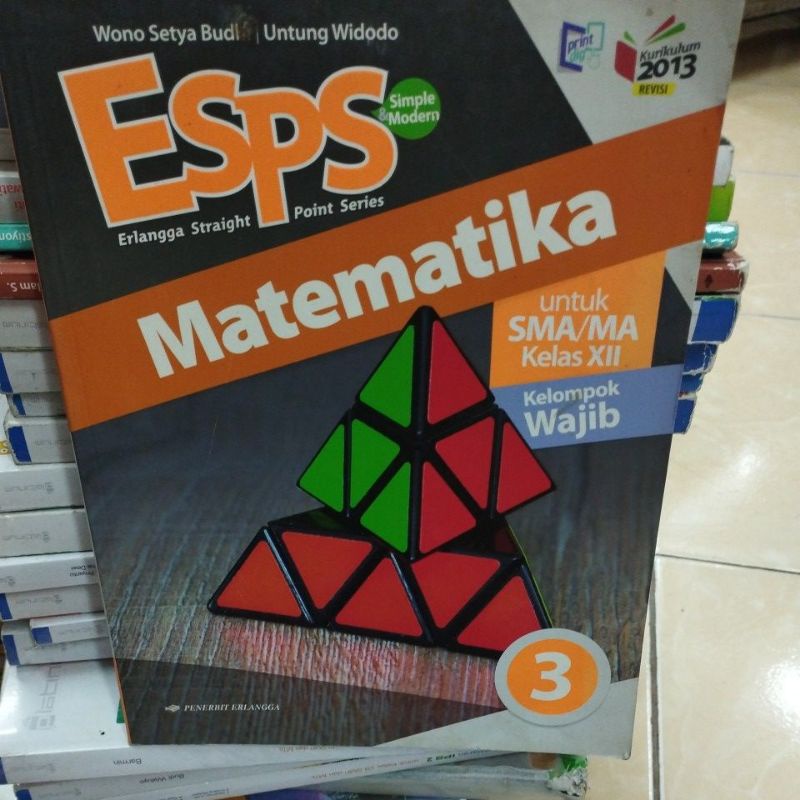 Esps Matematika untuk SMA kelas 12 wajib