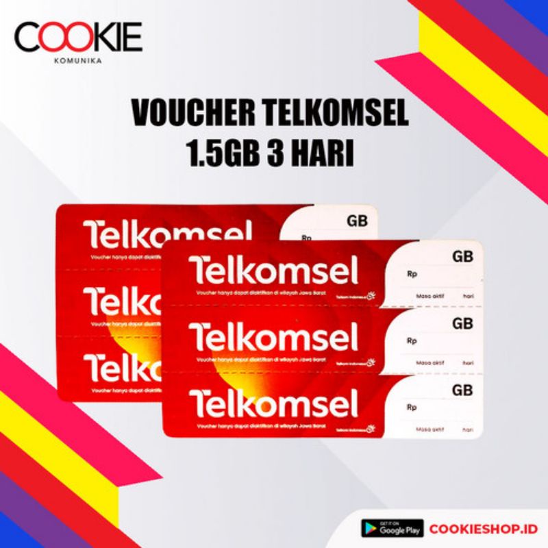 Vocer telkomsel 1.5GB (Vocer)
