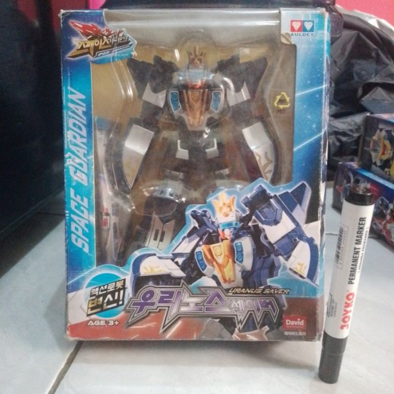 robot rangers space guardians Uranus saver ORI auldey
