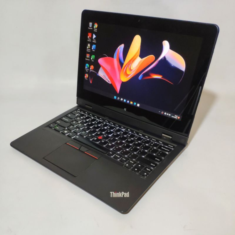 laptop Touchscreen 2in 1 dapat di lepas Lenovo thinkpad Helix Pro - Core m5 - ram 8gb - ssd 256gb