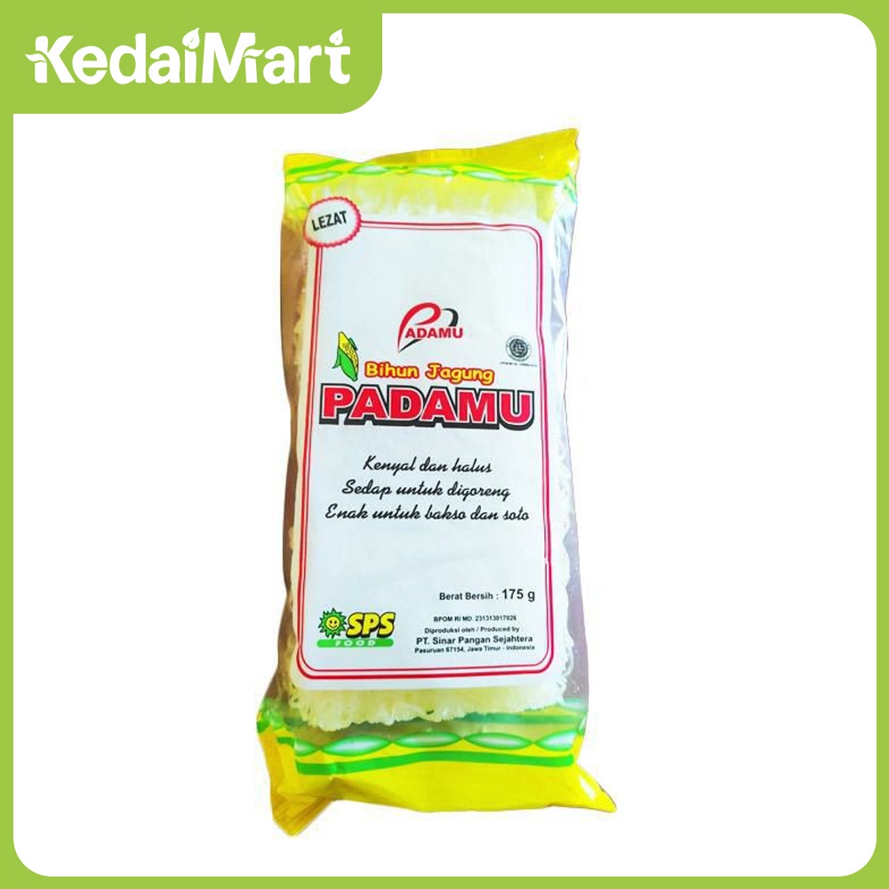 

Padamu Bihun Jagung 175 Gram