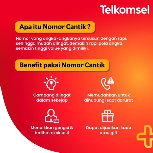 Nomor Cantik Telkomsel Simpati Double Triple 222 111 41 - 222 111 51 - 222 111 61 -