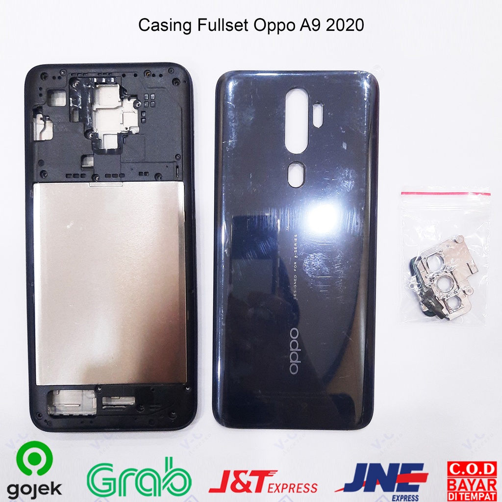 CASING FULLSET OPPO A5 2020 / A9 2020 CASING HOUSING