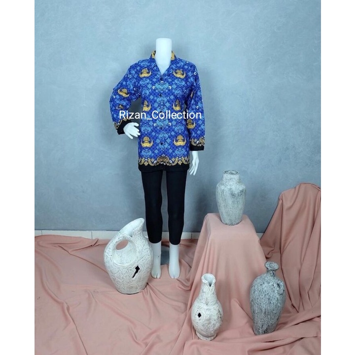Jual seragam batik korpri wanita / batik korpri wanita / seragam pns