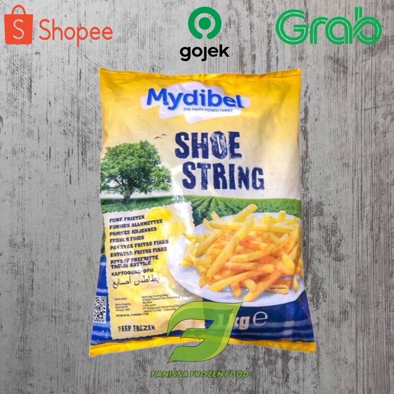 

KENTANG MYDIBLE SHOESTRING 1kg