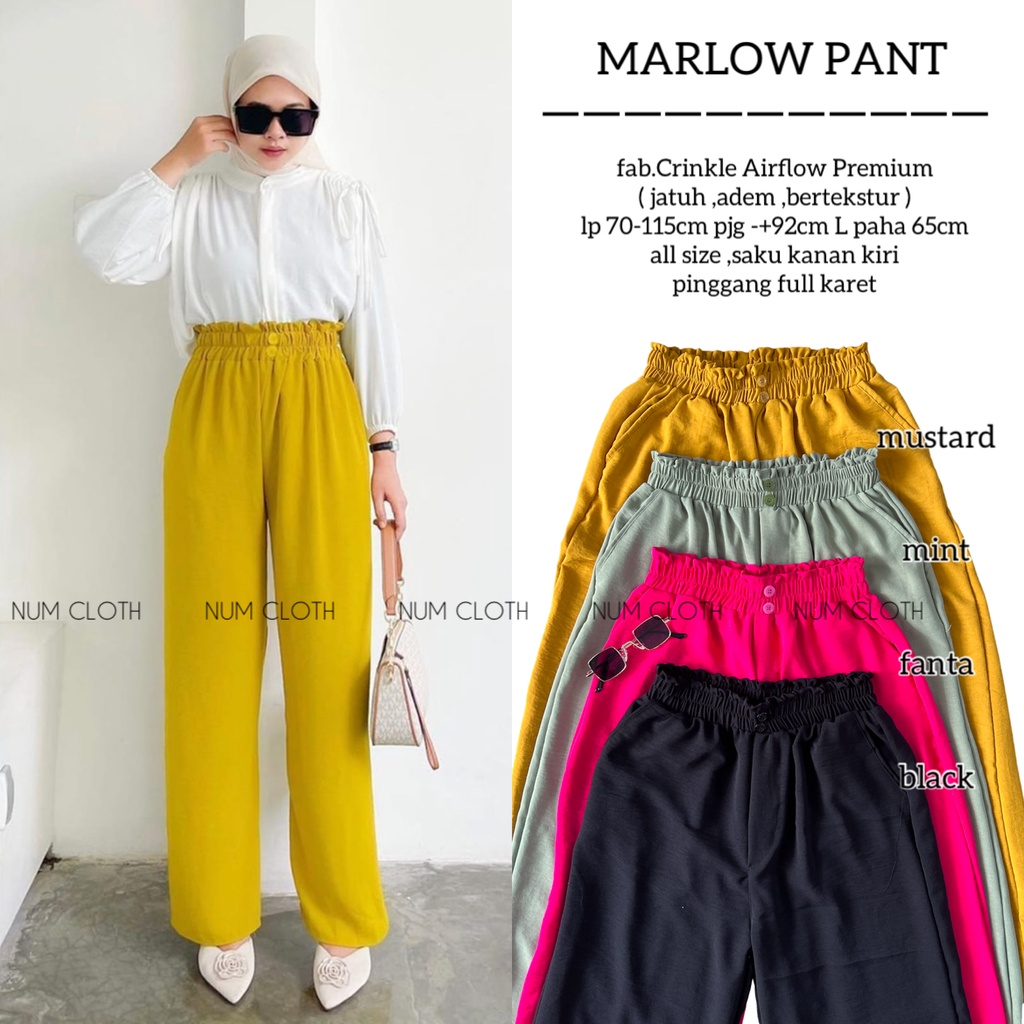 Marlow pant