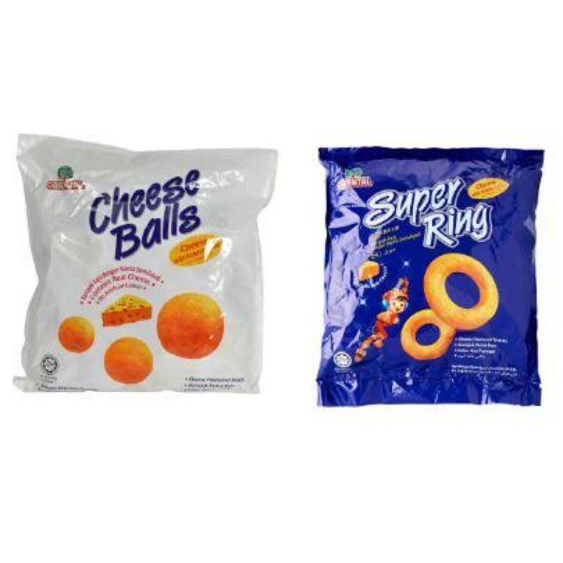 

Cheese Ball Snack & Super Ring Snack