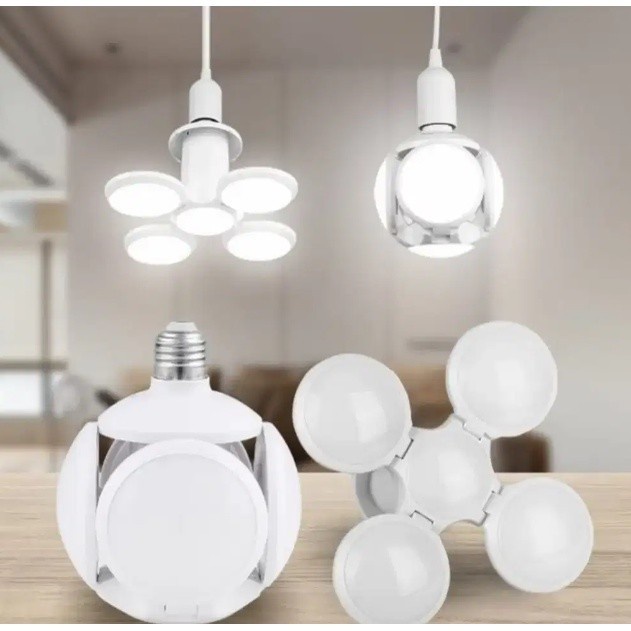Lampu Bola Football Lamp Bohlam Lipat