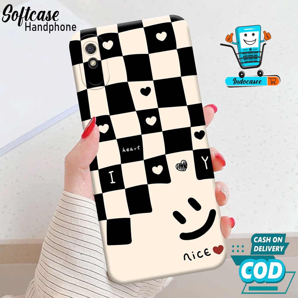 Case Hp Xiaomi Redmi 9A - Softcase Xiaomi Redmi 9A - Case Terbaru - Casing Xiaomi Redmi 9A - Silikon
