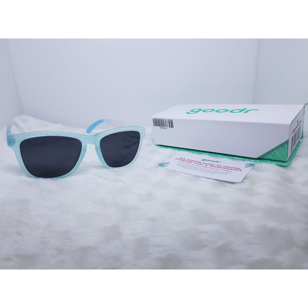 Goodr kacamata olahraga OG Series - CHICAGO 2022 Goodr Sunglasses kaca mata pria wanita