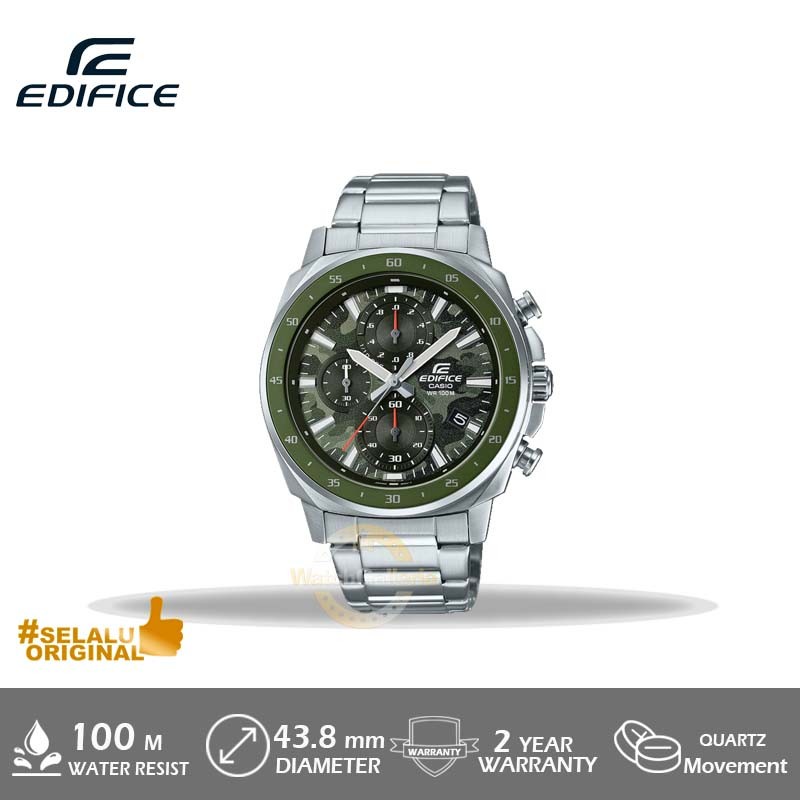 Casio Edifice EFV-600D-3CVUDF/EFV-600D-3CVUDF/EFV-600D Original Murah