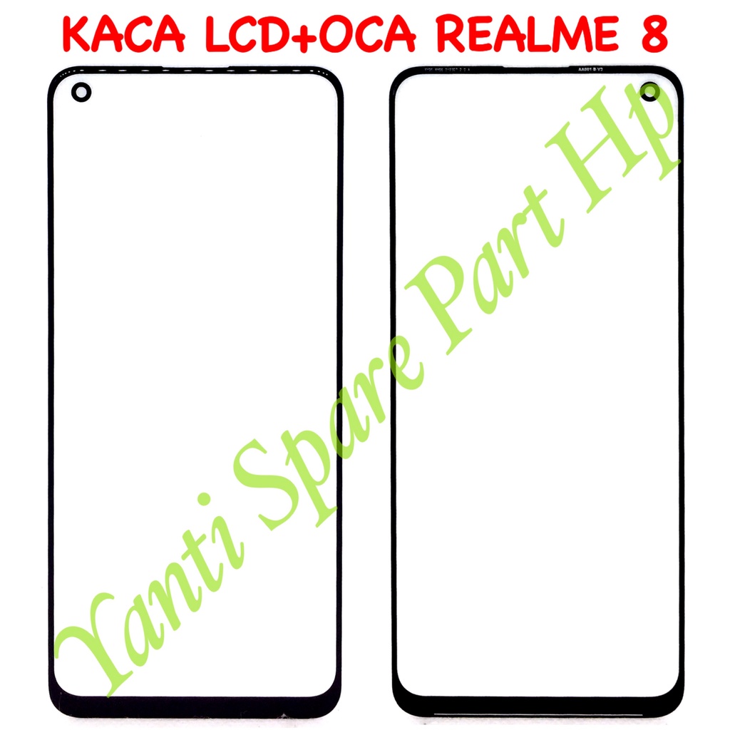 Kaca Lcd Plus Oca Realme 8 Original Terlaris New