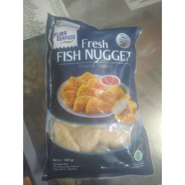 

Raja Frozen ] Fresh Fish Nugget 500gr