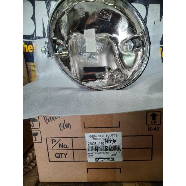 BATOK LAMPU NINJA BULAT R/SS ORIGINAL KAWASAKI