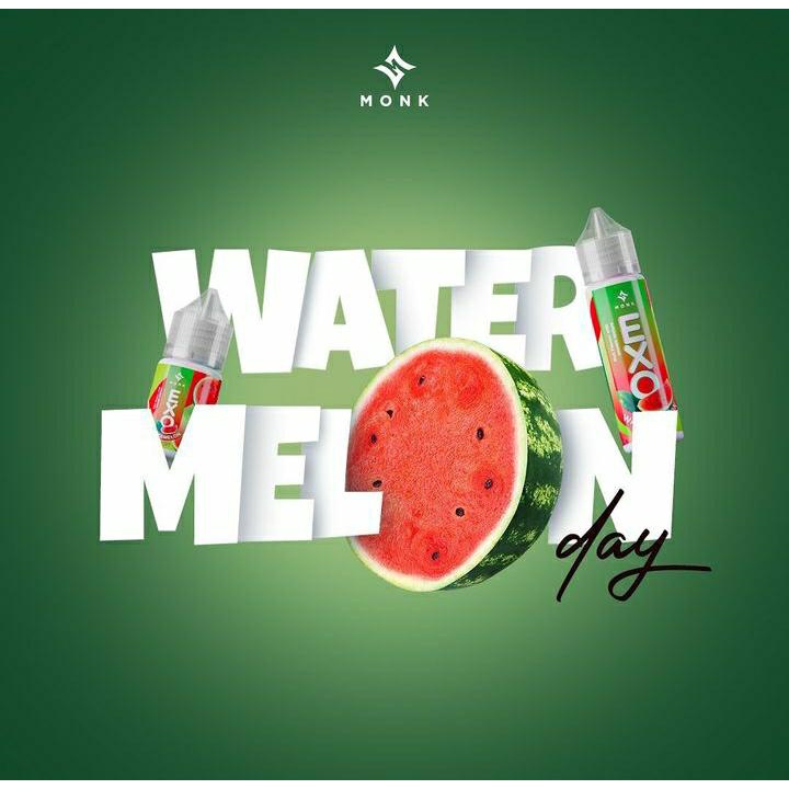 NEW LIQUID EXO WATERMELON PODS FRIENDLY - 30ML