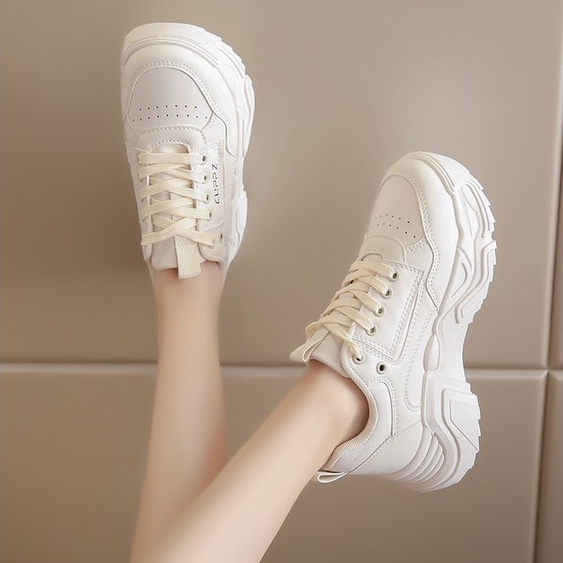 TBIG [COD] Sepatu Sneakers CLIPSHOES Sepatu Import Wanita Sepatu Korea Style Sekolah Kuliah