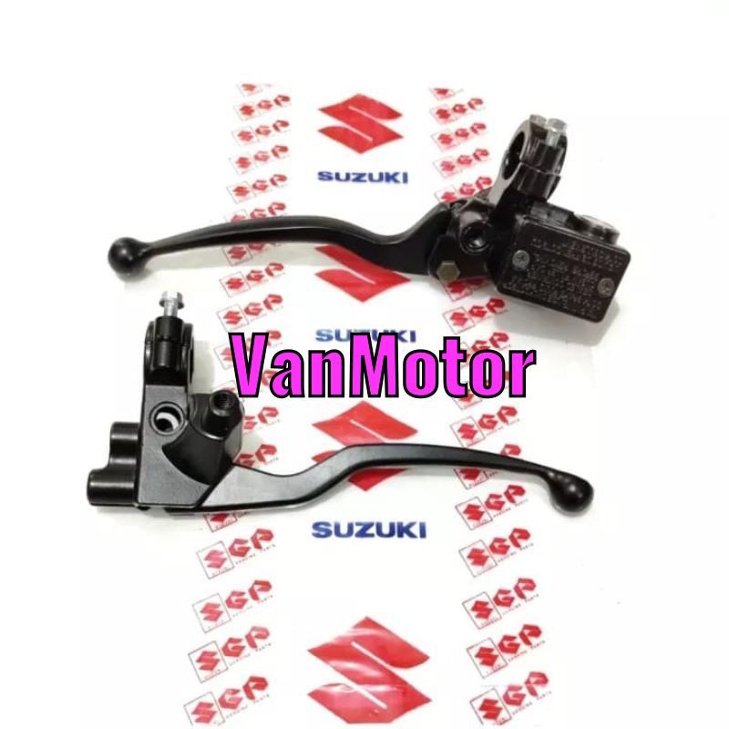 MASTER REM ATAS SET DUDUKAN HANDLE KOPLING SATRIA FU 150 SATRIA Fi SUZUKI