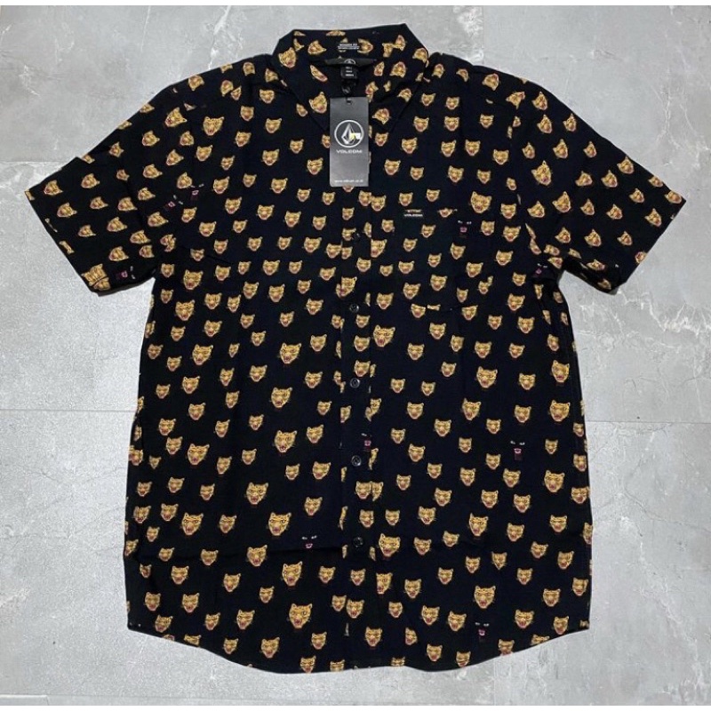 kemeja Volcom original as299