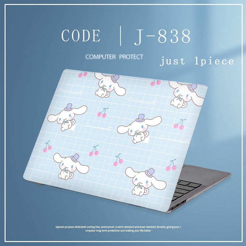 1pc Universal Bebas Potong COD Laptop Decals CinnamorColorful Komputer Dekorasi Sticker Kulit Film Untuk ASUSVIVOBOOK OLED TP3402Z UM5302T K6400Z M1503Q FX517Z UX5401Z Full Cover Sticker