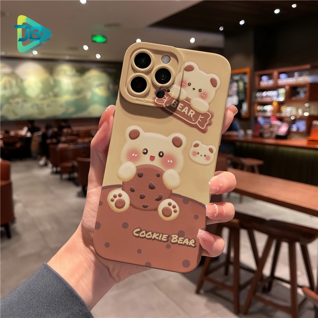 CUSTOM CASE SOFTCASE SILIKON PROCAMERA WINTER CUSTOM OPPO REALME VIVO XIAOMI SAMSUNG INFINIX IPHONE FOR ALL TYPE JB6227