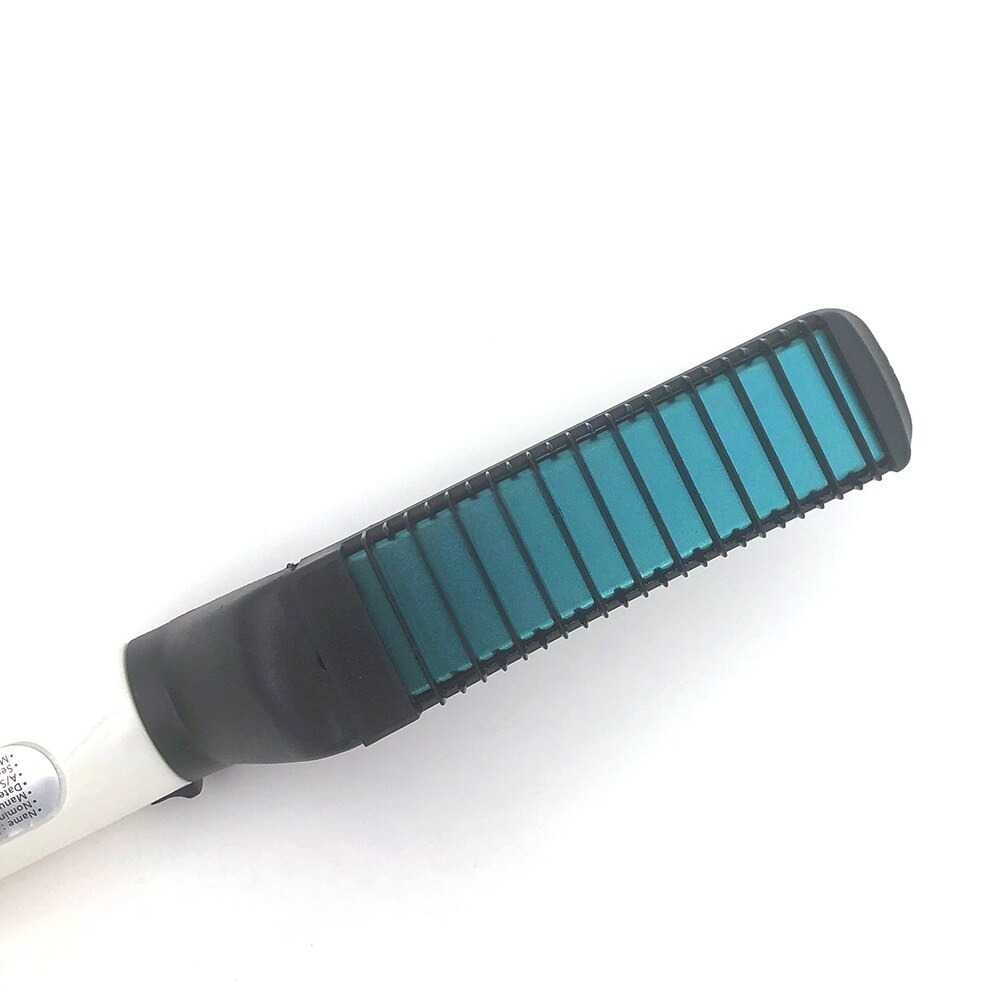 Sisir Pelurus Rambut Beard &amp; Hair Straightener Hair Styling - FB161