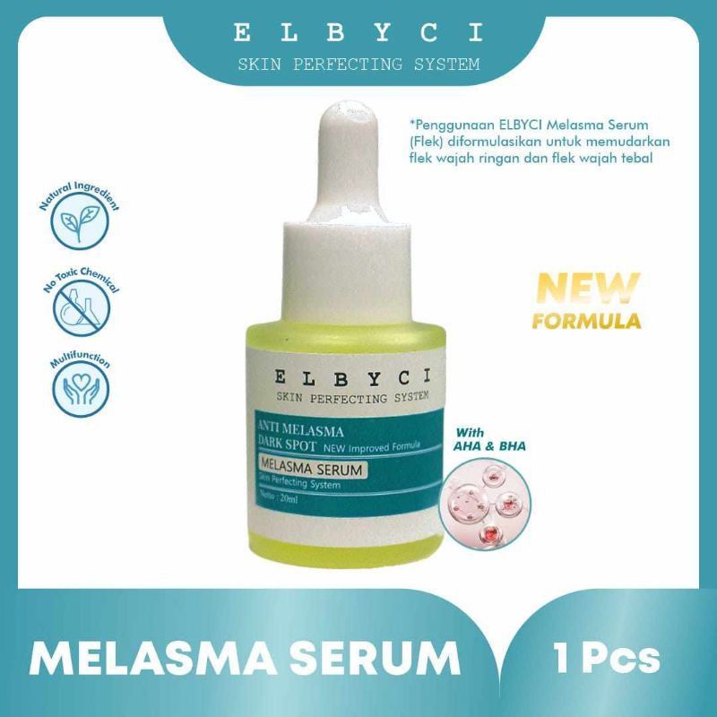 Serum flek melasma elbyci