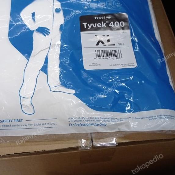 Baju Tyvek / Safety Tyvek Dupont
