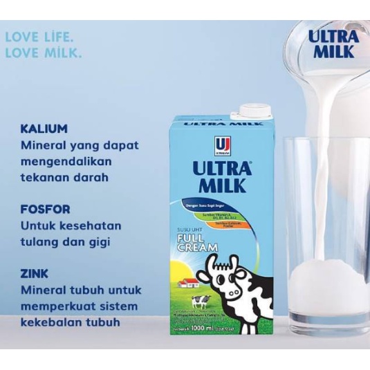 Minuman Susu Ultra Milk All Varian