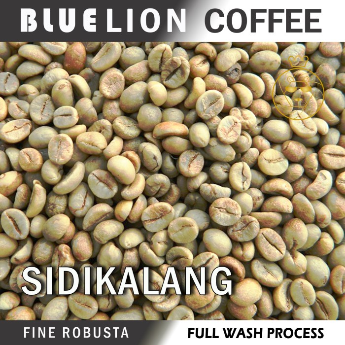 

TERMURAH Green Bean 1KG - Sidikalang (Robusta) /KOPI RUBE/KOPI SLB/KOPI KAPAL API/KOPI RUBE