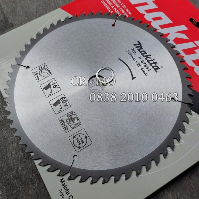 Mata Gergaji Kayu Diameter 25,5 Cm Makita 10 Inch 60 T Circular Saw