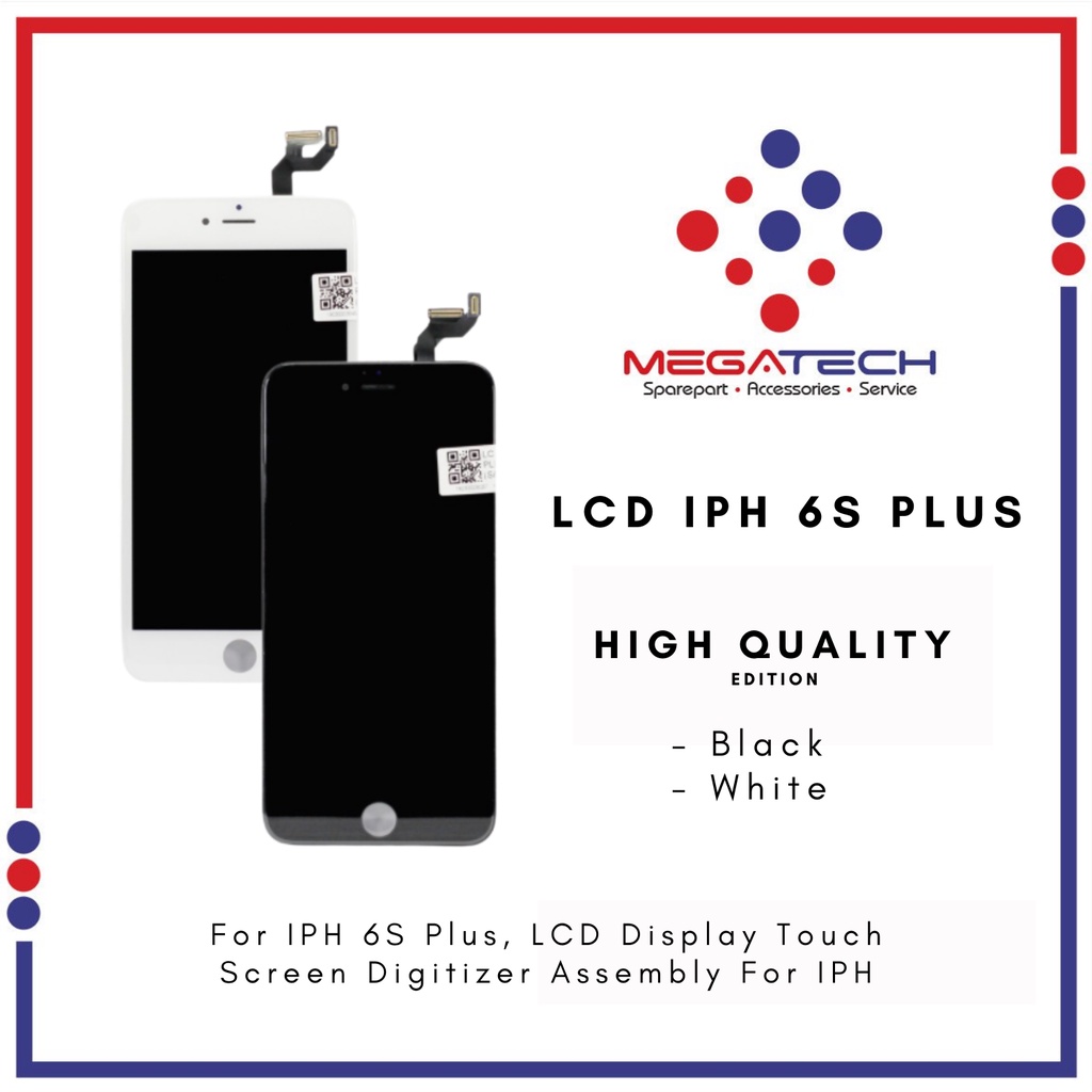 LCD Fullset iPh*ne 6 / 6S / 6 Plus / 6S Plus Fullset Touchscreen