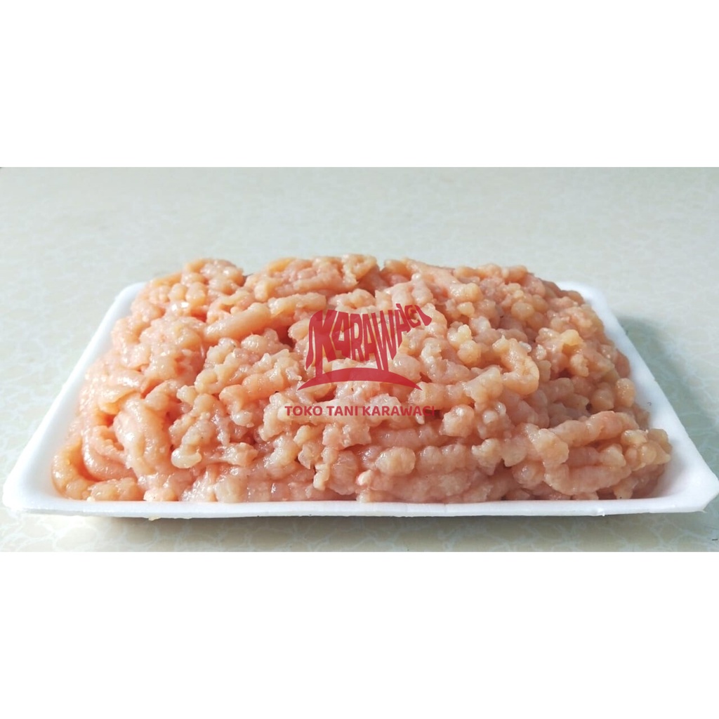 

Daging Giling Ayam Paha / Minced Chicken Thigh @500gr