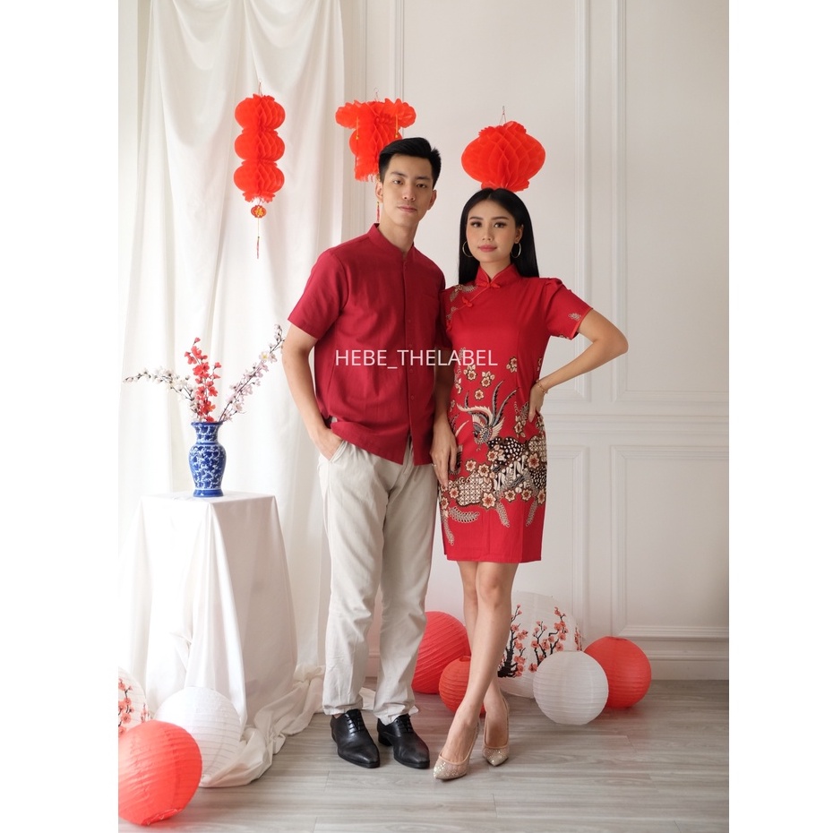 Dal-Rae Batik Cheongsam Chinese New Year