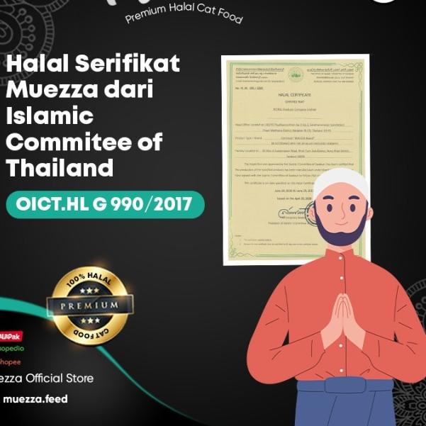 Makanan Kucing Kering - Mackerel Flavor - Muezza Cat Food