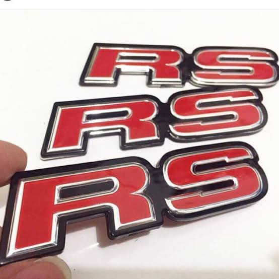 emblem original RS