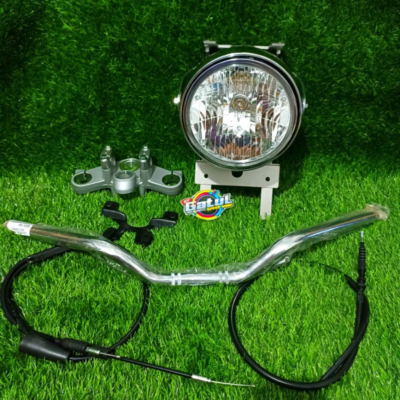 Ninja r / ninja ss, upgrade r ke ss original kawasaki genuine part