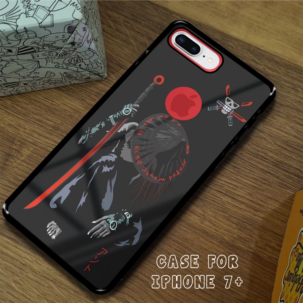 Case IPHONE 7 PLUS / 8 PLUS  - Casing IPHONE 7 PLUS / 8 PLUS [ SAMURAI ] Silikon IPHONE 7 PLUS / 8 P