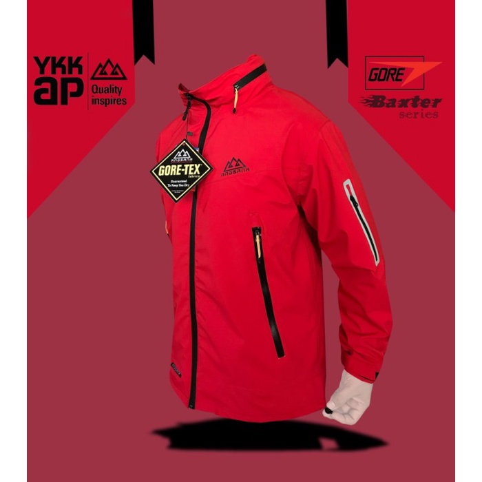 Jaket Gunung Waterproof Outdoor Gunung Hiking Camping Angsana