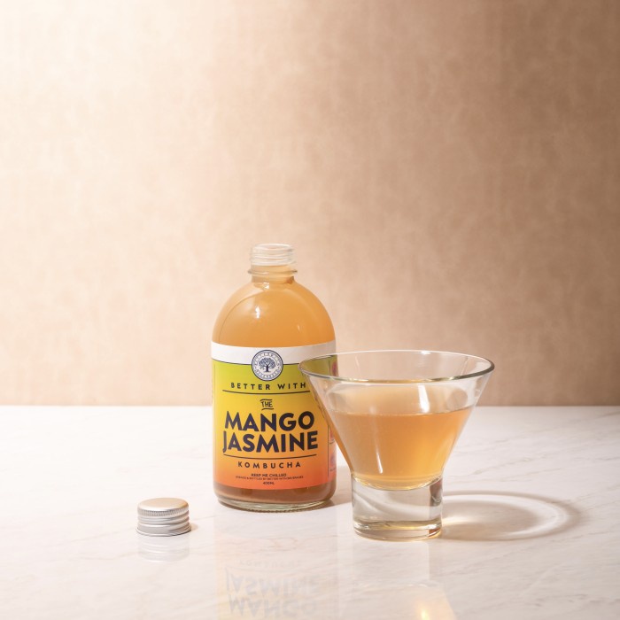 

TERBARU Better With Kombucha - Mango Jasmine /TEH DIET/TEH PELANGSING/TEH HIJAU/TEH JATI CINA/TEH