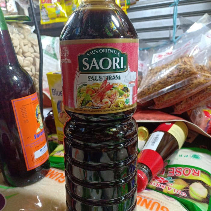 

Saus Tiram Saori 1 Liter Saus Oriental 1000Ml