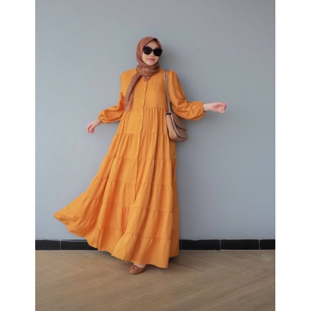 DYN Abelle dress honey