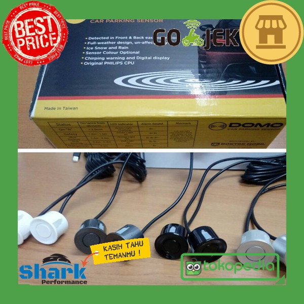 Sensor Parkir Domo 2Titik Universal