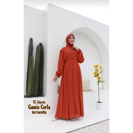 GAMIS CORLA // GAMIS TERBARU // GAMIS BEST SELLER // GAMIS MURAH // GAMIS VIRAL // GAMIS ELEGANT // GAMIS KONDANGAN