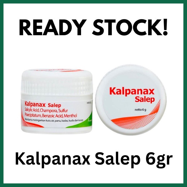 kalpanax salep 6gr salep kutu air jamur gatal krim kudis kurap panu