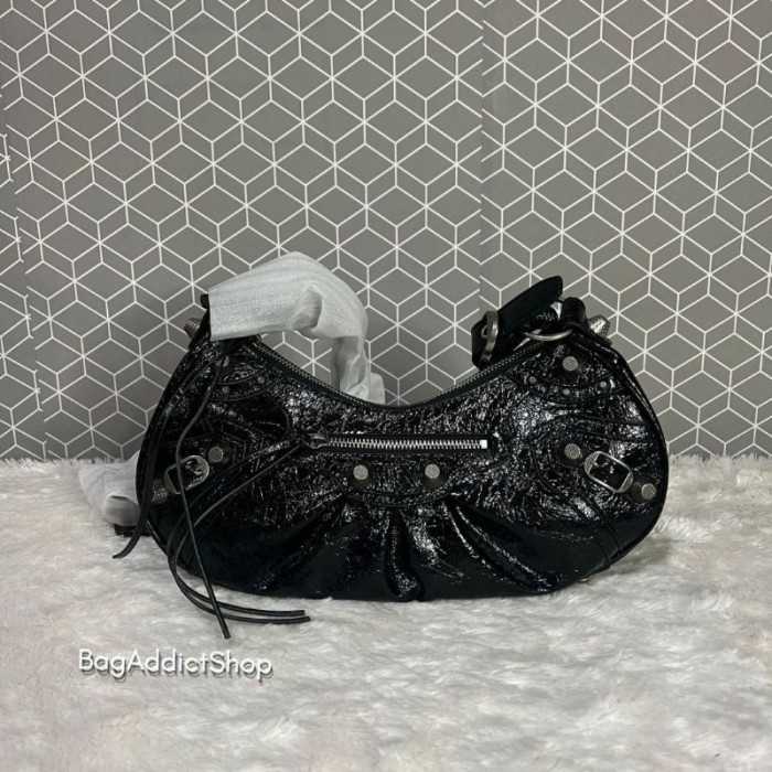 BagAddict Tas Balen Le Cagole Small 33 Mirror VIP