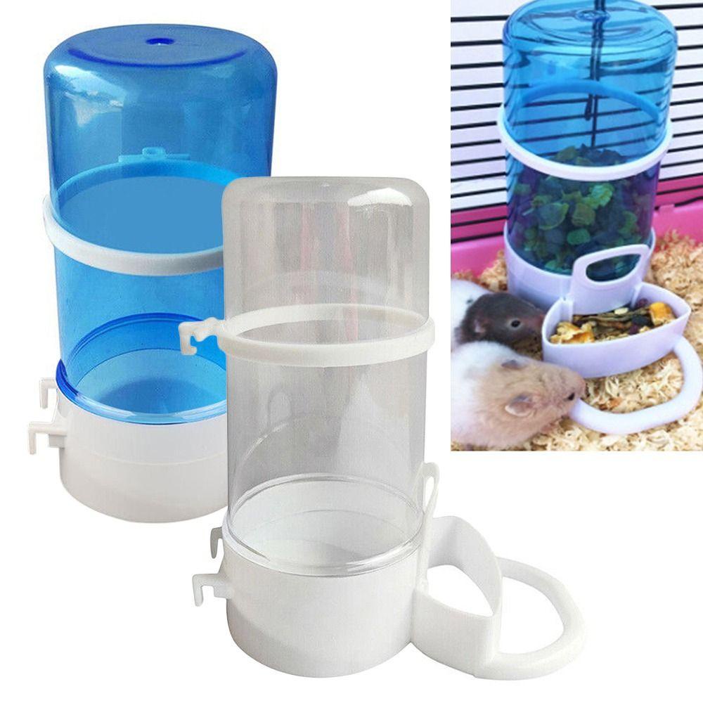 Solighter Tempat Makan Burung New Anti Splash Dispenser Makanan Plastik