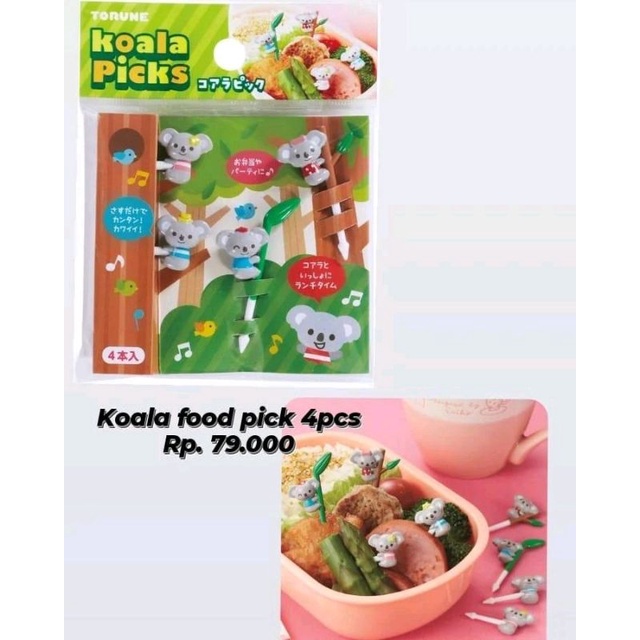 FOOD PICK BEKAL BENTO ANAK ORIGINAL JAPAN