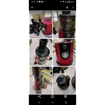 PRELOVED Balzano Slow Juicer