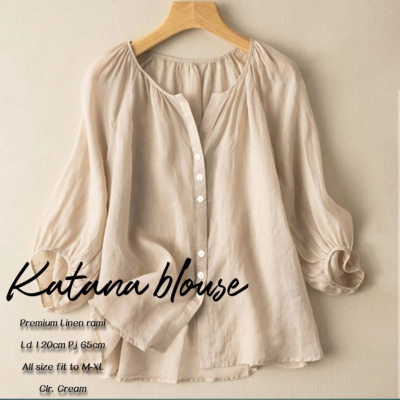 KATANA BLOUSE WANITA TERBARU