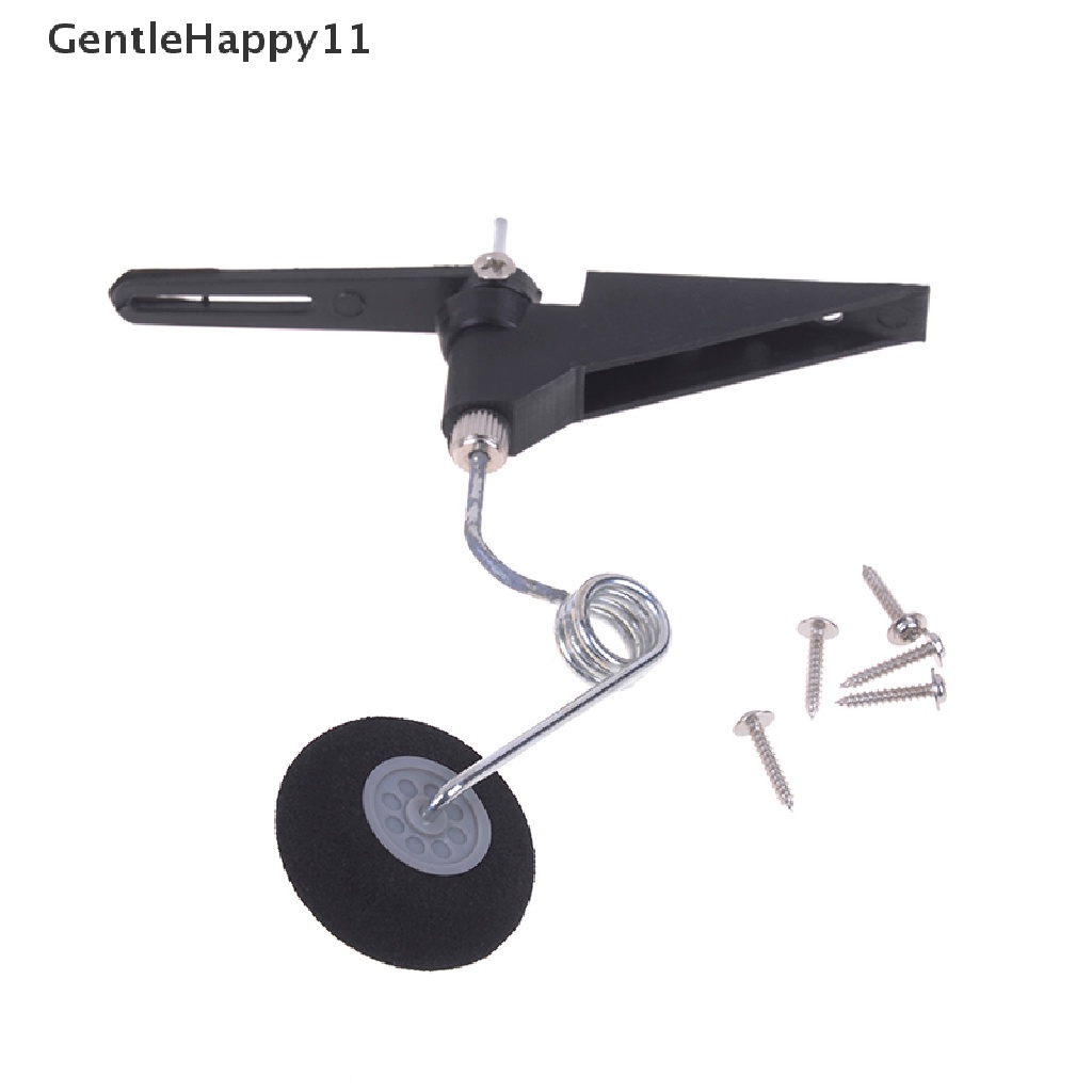 Gentlehappy Rakitan bracket Roda Ekor 60tingkat Diy Untuk rc airplane id